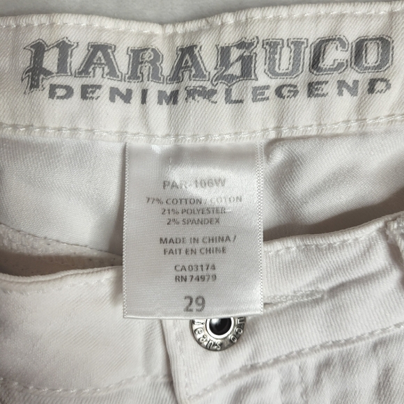 Parasuco white skinny jeans - Picture 5 of 5